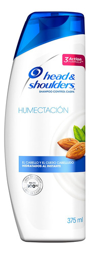 Shampoo Head & Shoulders Caspa Control Shampoo Caspa control en botella de 375mL por 1 unidad