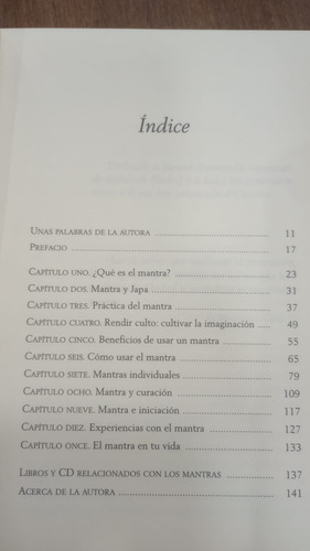 Libro Mantras Sivananda Radha Gulaab 1980 (Usado)