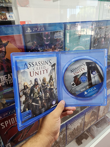 Assassin's Creed Unity - Ps4 Físico (Usado)