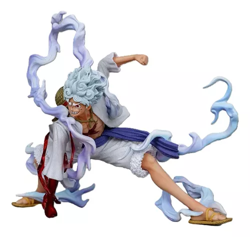 One Piece Monkey D' Luffy Gear 5 Figure - 18cm