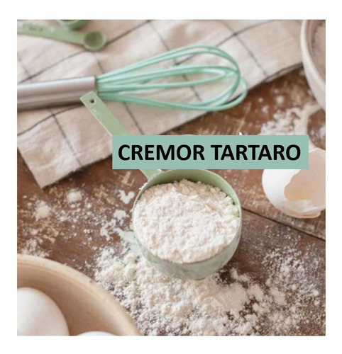 Cremor Tartaro En Polvo (espesante) 100g