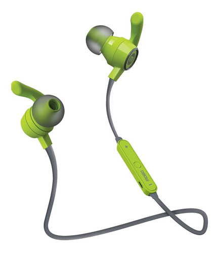 Audifonos Bluetooth Mobo Buds Pro Verde / Gris Sport Ipx-7 Color Verde/Gris