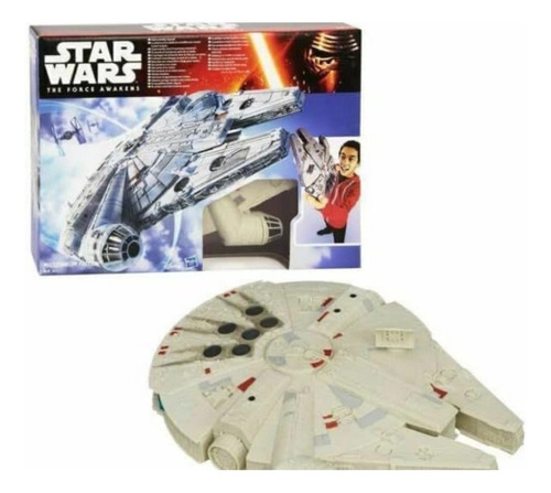Juguete Star Wars Halcon Milenario El Despetar De La Fuerza