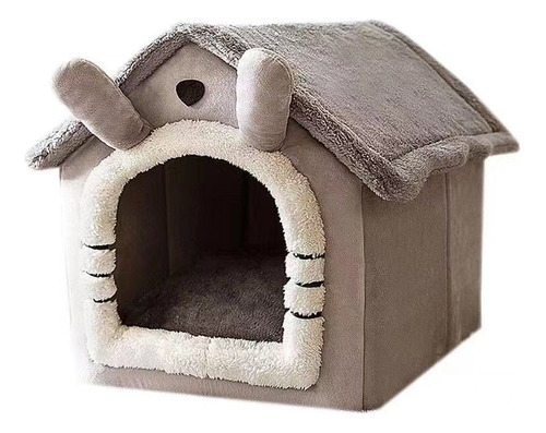 Casa Tipo Casa Para Gatos, Casa Para Perros Pequeños