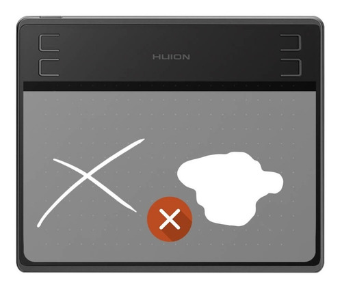 Imagen 7 de 9 de Estuche Protector Guante Tableta Digitalizadora Huion Hs64