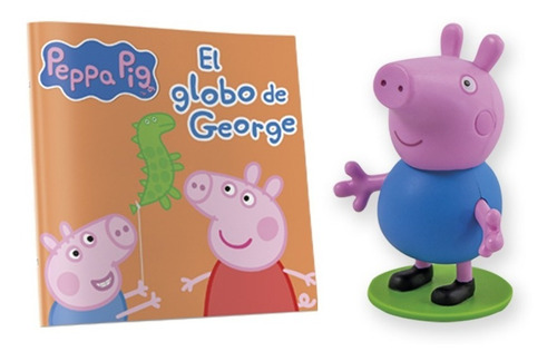 Clarín Colección La Casa De Peppa Pig + 12 Muñecos Oficiales