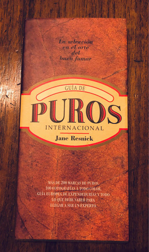 Libro Guía De Puros Internacional