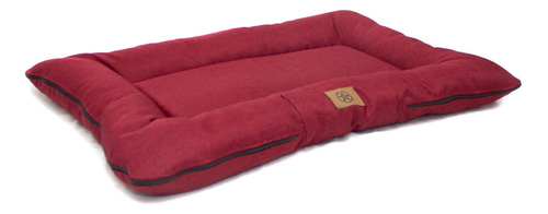 Cama Perro Lavable C/cierre Roma L 85x70cm 