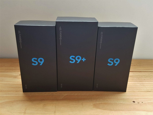 Samsung Galaxy S9 Plus 128gb 6gb Ram - Nacional + Nf