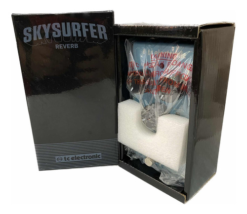 Pedal Guitarra Tc Electronic Skysurfer Reverb Novo Original