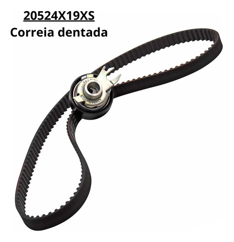 Kit Correia Dentada Tensor Gates Ks120 Fox Gol Golf Kombi