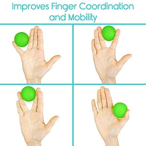 Bolas De Ejercicio De Mano Vive Para Aliviar Dolor Artritis