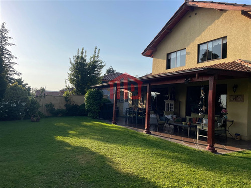¡oportunidad! Casa Excelente Estado En Venta Lo Barnechea
