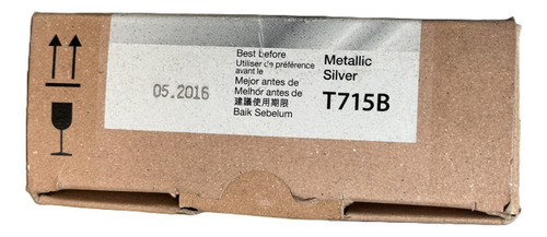 Cartucho De Tinta Epson T715b Silver Metallic Para Sc-s70670