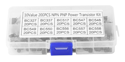 Unidad Valor Npn Pnp To- Bc-bc Kit Transistor Surtido