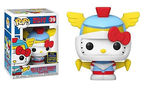 Figura De Accion Funko Pop! Hello Kitty Kaiju Robot 2020