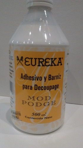 Mod Podge Eureka 500ml Adhesivo/barniz Deccoupage