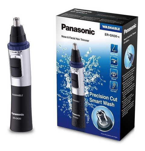 Panasonic Nose & Facial Hair Trimmer Er - Gn30 K 