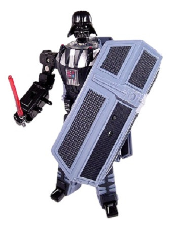 Transformers Star Wars Darth Vader Tie Advanced 2006 Sin/abr (Usado)