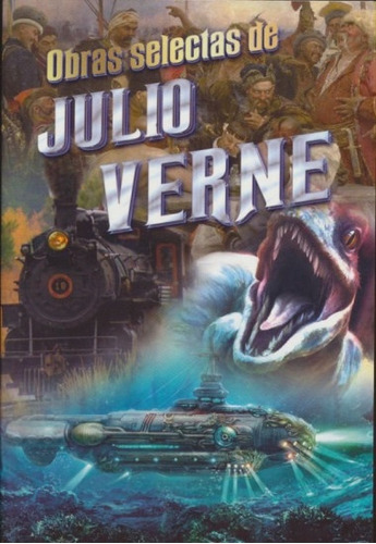 Obras Selectas, De Verne, Jules. Editorial Albor Libros, Tapa Blanda, Edición 1 En Español