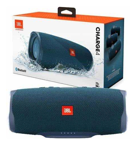 Corneta Jbl Charge 4 Bluetooth Speaker Original