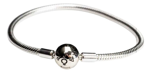 Pulsera De Lujo Moments Plata Esterlina 925 Calidad Premium 