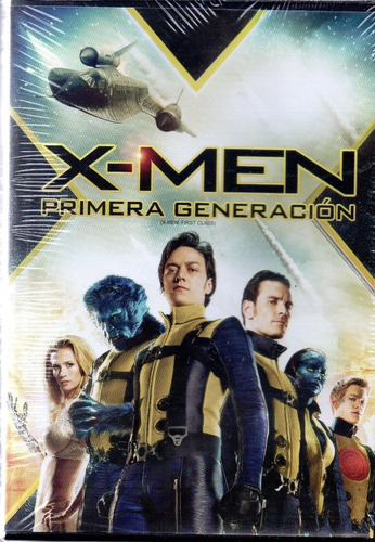 X-men Primera Generación - Dvd Nuevo Orig. Cerrado - Mcbmi