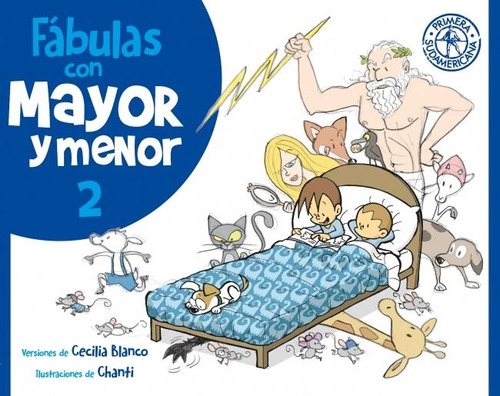 Fabulas Con Mayor Y Menor 2 - Blanco, Cecilia