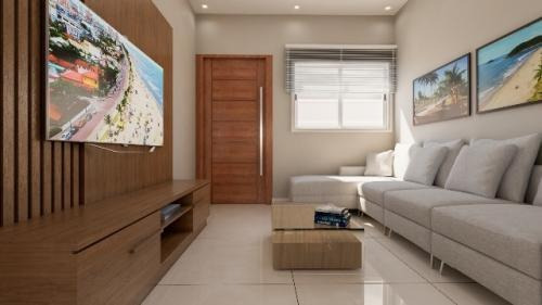 Imagem 4 de 9 de Ótima Casa Litoral Sul Lado Praia Ref. 7201/dz