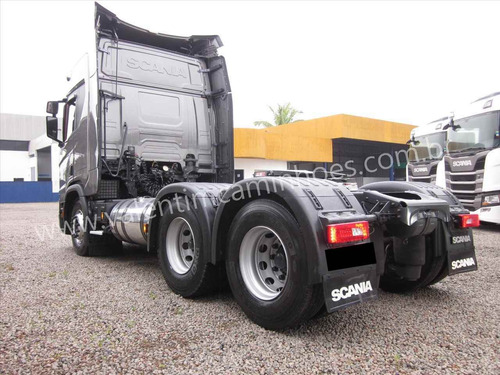 Imagem 2 de 15 de Scania R 450 Highline Trucado 6x2 Com Retarder - 2019