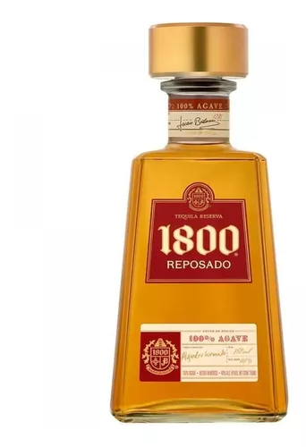 Imagem 1 de 4 de Tequila Reserva 1800 Reposado 750ml. Original Envio Imediato