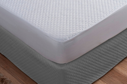 Kit Com 19 Saia Matelada Queen 1pç Impermeável Com Elástico