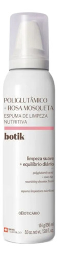 Espuma De Limpeza Nutritiva Suave  Botik O Boticário 