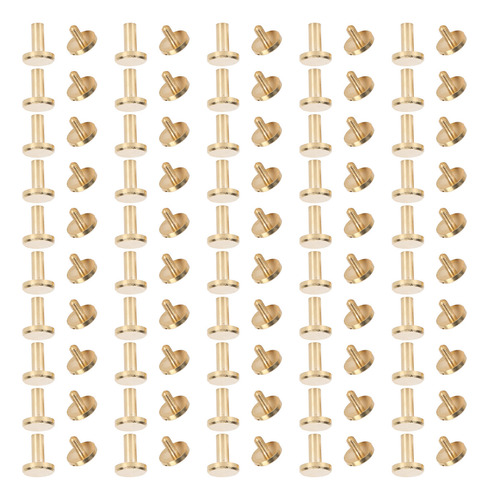 Rebite De Parafuso De 10 Mm, Conjunto De 50 Conjuntos, Ranhu
