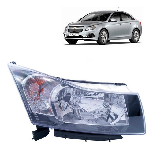 Optico Derecho  Para Chevrolet Cruze 1.8 F18d 2010 2012