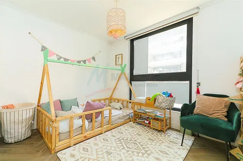 Departamento En Venta De 3 Dorm. En Providencia