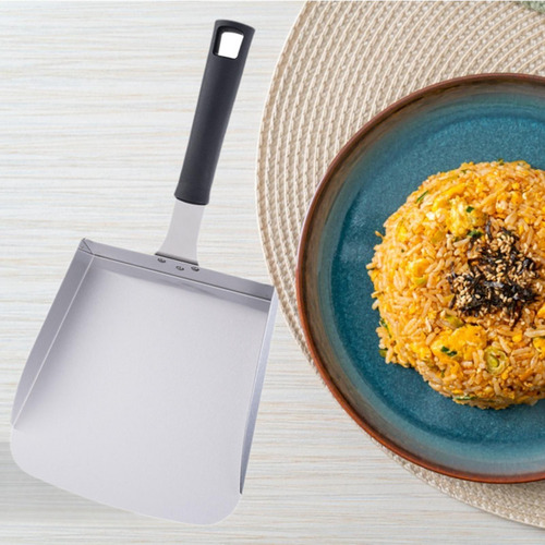 Espátula De Acero Inoxidable Para Alimentos, Pala Para