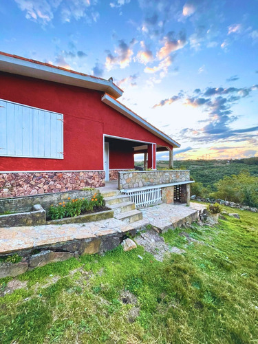 Cabaña O Casa De Alquiler En Villa Serrana Hasta 4 Personas - Tv, Directv, Wifi, Piscina