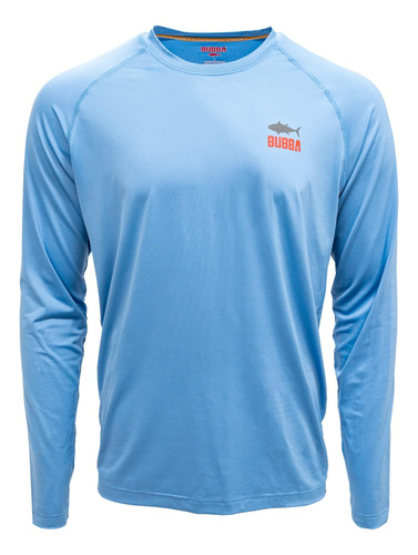 Ultimate Lifestyle Performance Manga Larga Carolina Blue Xl 