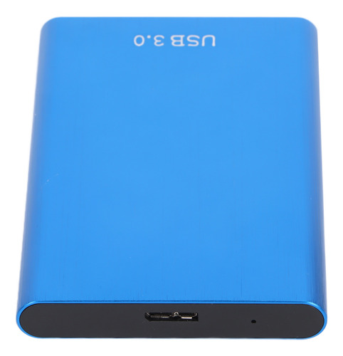 Disco Rígido Azul Para Laptop Externo De 2,5 Polegadas Em Li