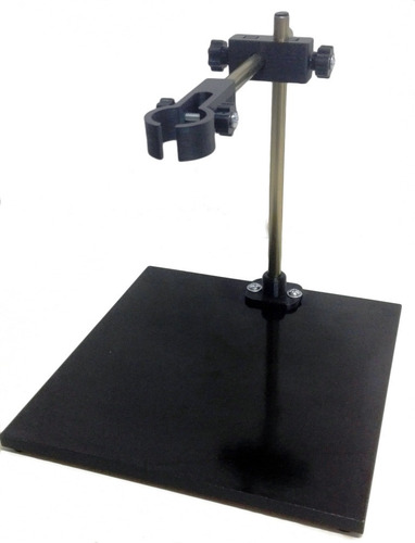 Base Microscopio Alt 350 Base 240x240 Prof 250 Ajustables