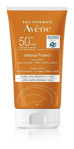 Avene Protector Solar Intense Protect Spf 50+ X 150 Ml