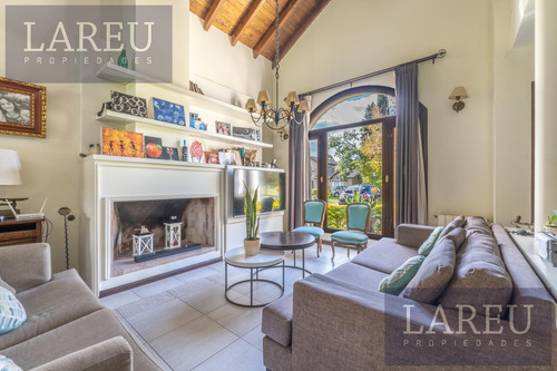 Casa En Venta, Club De Campo Pueyrredon - Pilar