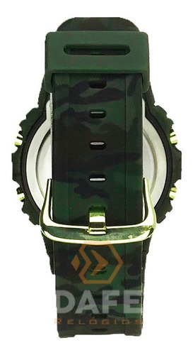 Relógio Atlantis 7305g Militar C/ Caixa E Nf