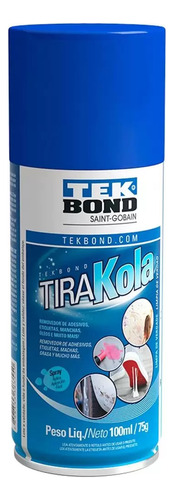 Tira Kola Spray 100ml Tekbond