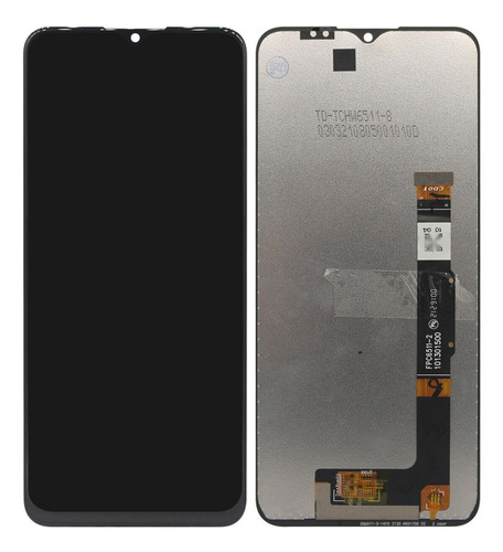 Tela De Toque Lcd Para Tcl 30 Se 30se 6165h 6165a