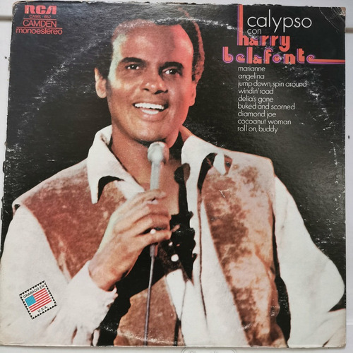 Disco Lp:harry Belafonte- Calypso