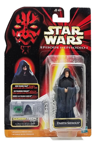 Outlet Ocdl - Hasbro - Star Wars - Darth Sidious Trilogo