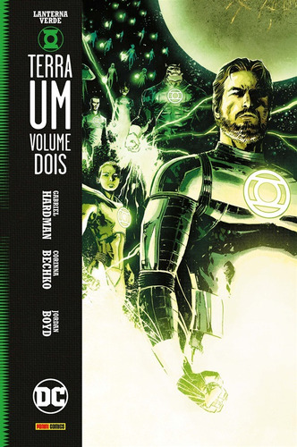 Lanterna Verde: Terra Um vol.02, de Bechko, Corinna. Editora Panini Brasil LTDA, capa dura em português, 2021