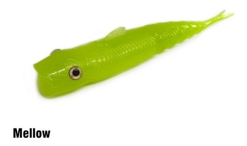 Isca Artificial Monster 3x Pop-action 17cm Cor Mellow
